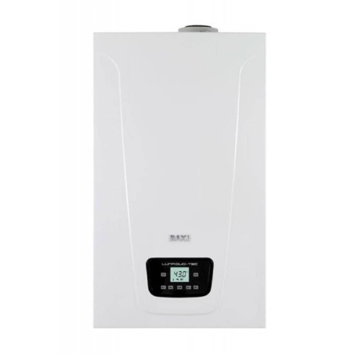 Котел газовый BAXI LUNA DUO-TEC E 1.24 конденс., настенный, 1 конт., закр.кам.сгор.