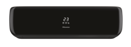 Инверторная сплит-система Hisense AS-10UW4RVETG01(B) BLACK CRYSTAL SUPER DC Inverter