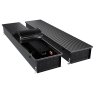 Конвектор внутрипольный Royal Thermo ATRIUM TURBO-150/300/1000-DG-U-BL