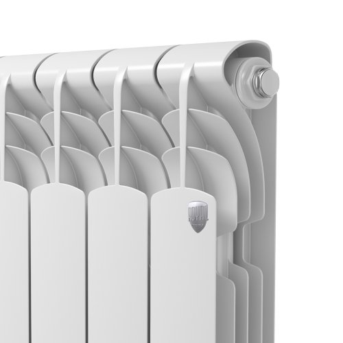 Радиатор алюминиевый Royal Thermo Revolution A 500 - 12 секц.