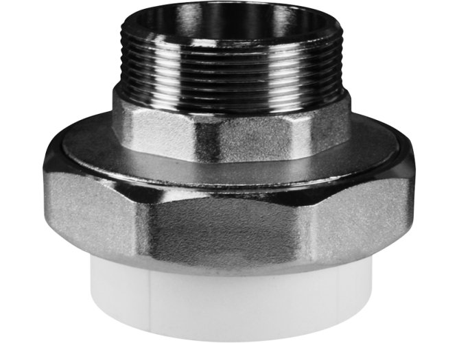 Муфта комб.разъём.(американка) НР 50 x 1 1/2 (20/5) VALFEX