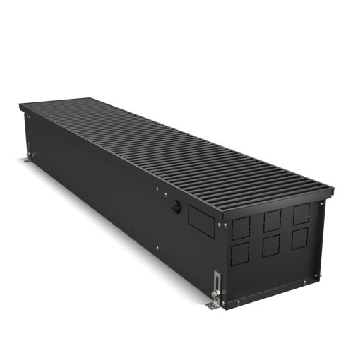 Конвектор внутрипольный Royal Thermo ATRIUM TURBO-190/250/1600-DG-U-BL