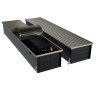 Конвектор внутрипольный Royal Thermo ATRIUM TURBO-190/300/2900-DG-U-DB