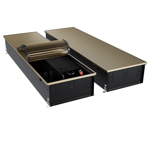 Конвектор внутрипольный Royal Thermo ATRIUM TURBO-190/400/2000-DG-U-AU