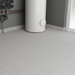 Керамогранит Техногрес 30x30 см 1.26 м² матовый цвет светло-серый