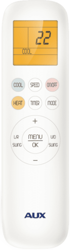 Настенный кондиционер AUX ASW-H09A4/QH-R1 + AS-H09A4/QH-R1, белый