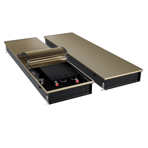 Конвектор внутрипольный Royal Thermo ATRIUM TURBO-110/400/1700-DG-U-AU