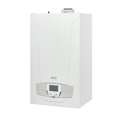 Котел газовый BAXI LUNA PLATINUM+ 1.12 GA конденс., настенный, 1 конт., закр.кам.сгор.