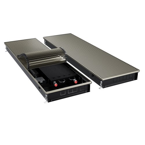 Конвектор внутрипольный Royal Thermo ATRIUM TURBO-90/400/2400-DG-U-LB