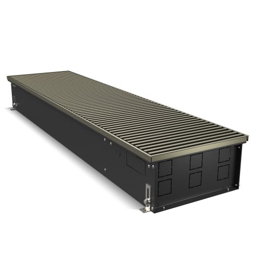 Конвектор внутрипольный Royal Thermo ATRIUM TURBO-150/300/2400-DG-U-DB