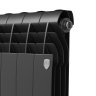 Радиатор Royal Thermo BiLiner 350 /Noir Sable - 8 секц.