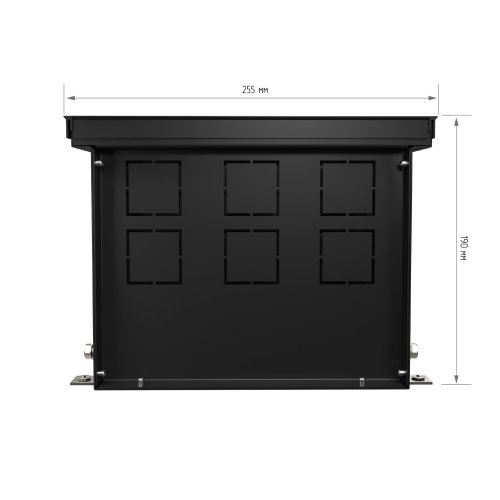 Конвектор внутрипольный Royal Thermo ATRIUM TURBO-190/250/800-DG-U-AU