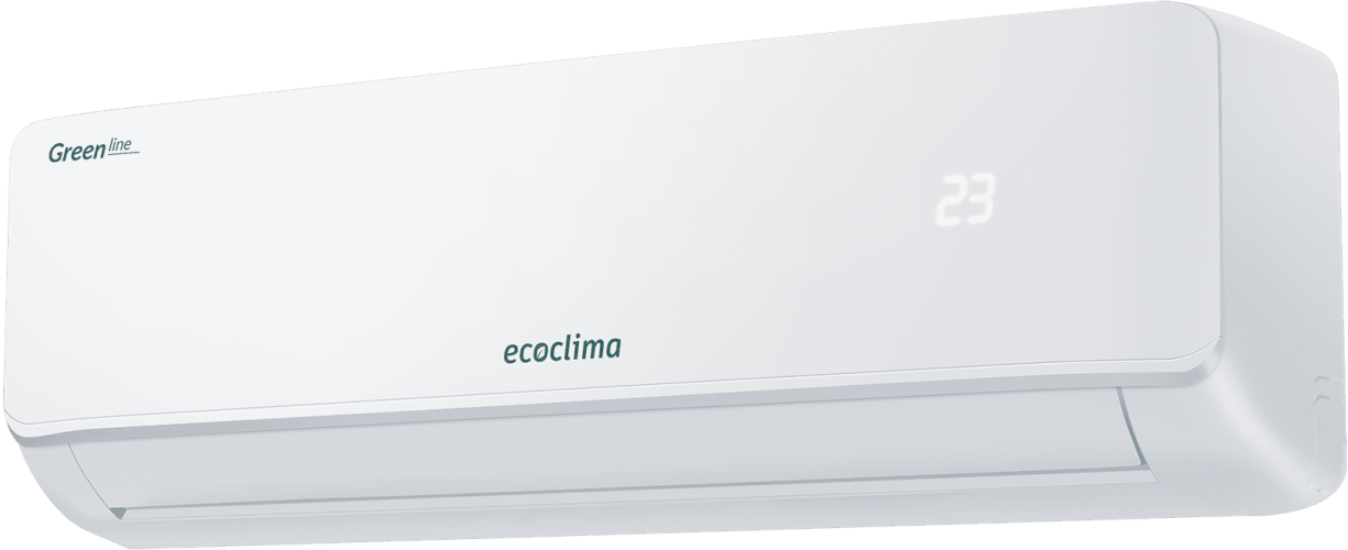 Настенный кондиционер Ecoclima ECW/I-07GC + EC/I-07GC, белый