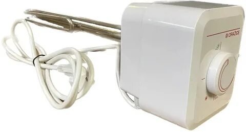 ТЭН TJ 6/4" - 2,0 kW с удлиненной холодной частью + кабель с вилкой