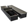 Конвектор внутрипольный Royal Thermo ATRIUM TURBO-190/300/2600-DG-U-DB