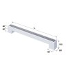 Конвектор напольный Royal Thermo STEP-80/130/800-1-N-WT-LG-NA