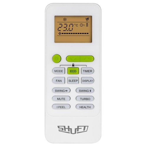 Блок внутренний SHUFT SFMS/I-12 HB FMI/N8/In/white инверторной мульти сплит-системы