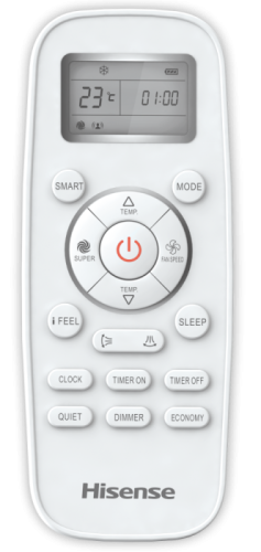 Сплит-система Hisense AS-24HR4RBADJ00 EASY Classic A