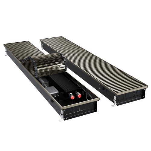 Конвектор внутрипольный Royal Thermo ATRIUM TURBO-90/250/2000-DG-U-DB