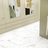Керамогранит Alma Ceramica Laurent 60x60x0.9 см 1.8 м² матовый цвет бело-серый