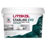 Затирка эпоксидная Litokol Старлайк Эво С.115 цвет серый шелк 2 кг