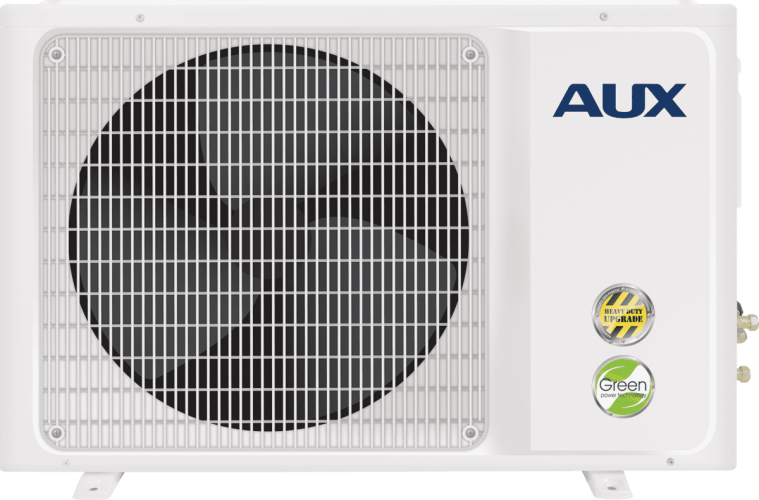 Настенный кондиционер AUX ASW-H09A4/FJ-BR1 + AS-H09A4/FJ-R1, белый