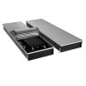 Конвектор внутрипольный Royal Thermo ATRIUM TURBO-110/400/2800-DG-U-NA