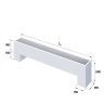 Конвектор напольный Royal Thermo STEP-180/180/1400-3-N-WT-LG-NA
