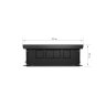 Конвектор внутрипольный Royal Thermo ATRIUM-110/300/800-DG-U-NA