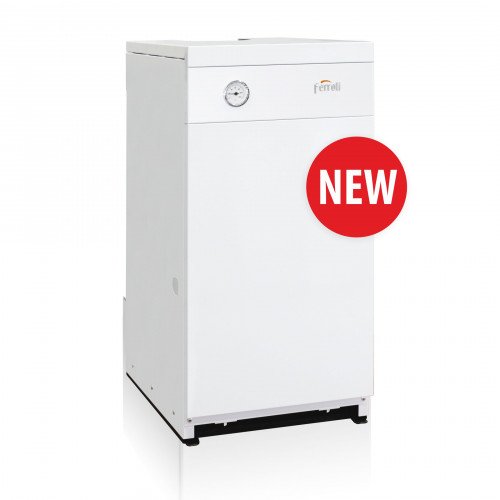 Котел газовый со стальным теплообменником Ferroli TORINO 12,5