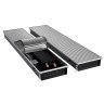 Конвектор внутрипольный Royal Thermo ATRIUM TURBO-90/300/1200-DG-U-NA