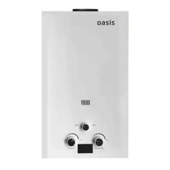 Колонка газовая Oasis 59x34x14 см 10 л/мин белая