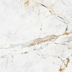 Керамогранит Duna Magnum White Carving 60x60 матовый карвинг цвет серый 1.44 м²