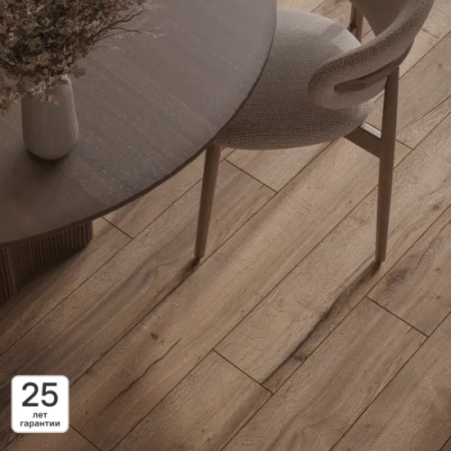 Ламинат KREAFORTA Дуб Неглинка 33 класс толщина 10 мм с фаской 1.74 м²