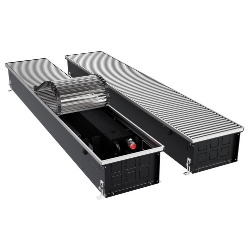 Конвектор внутрипольный Royal Thermo ATRIUM TURBO-150/250/1000-DG-U-NA