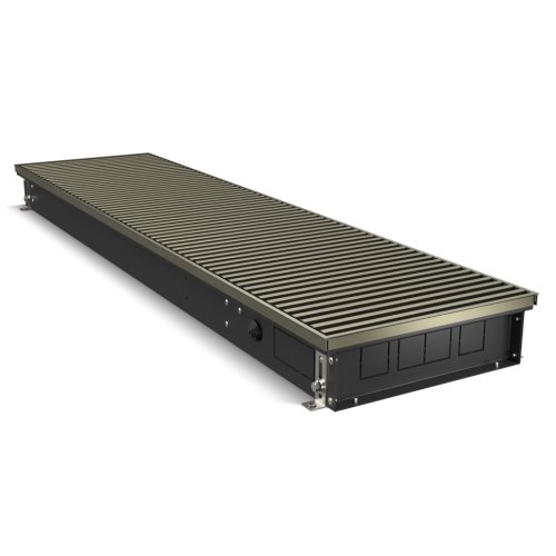 Конвектор внутрипольный Royal Thermo ATRIUM TURBO-90/300/1300-DG-U-DB