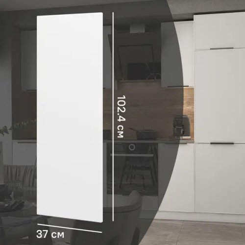 Фальшпанель для кухонного шкафа Инта 37x102.4 см KONSENSA цвет белый