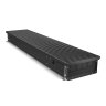 Конвектор внутрипольный Royal Thermo ATRIUM TURBO-110/250/1600-DG-U-BL