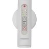 Полотенцесушитель Royal Thermo Casa П18 500х1000 электро (встроен. диммер) белый