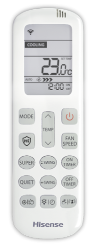 Инверторная сплит-система Hisense AS-24UW4RBTCA00 GOAL DC Inverter