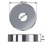 Набор термостатический трехосевой Royal Thermo Design Pro 15мм М30х1,5 (Хром)