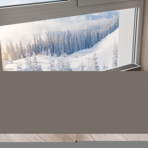 Конвектор напольный Royal Thermo STEP-130/180/2500-2-N-WT-LG-NA