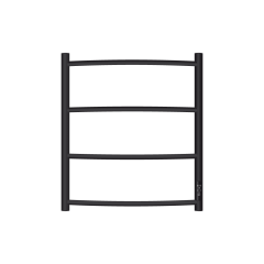 Полотенцесушитель электрический Primoclima Stella E Black 60*50 4