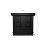 Конвектор внутрипольный Royal Thermo ATRIUM-190/200/2000-DG-U-NA