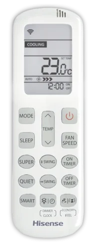 Внутренний блок мульти сплит-системы Hisense AMS-09UW4RVETG00(B) Black Free Match DC Inverter