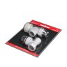Набор термостатический осевой Royal Thermo Design 1/2М30х1,5 (Белый)