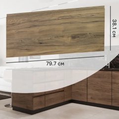 Фасад выдвижного ящика Токио 79.7x38.1 см KONSENSA ЛДСП цвет темное дерево