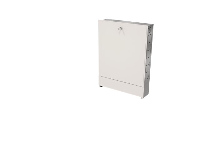 Шкаф встроенный Royal Thermo ШРВ 5 648-711*1000*120-180