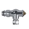 Набор термостатический осевой Royal Thermo Design Pro 15мм М30х1,5 (Хром)