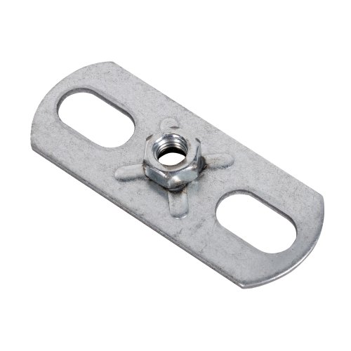 Пластина опорная SHUFT с гайкой М8 30х80х3,0 (упак.100шт)